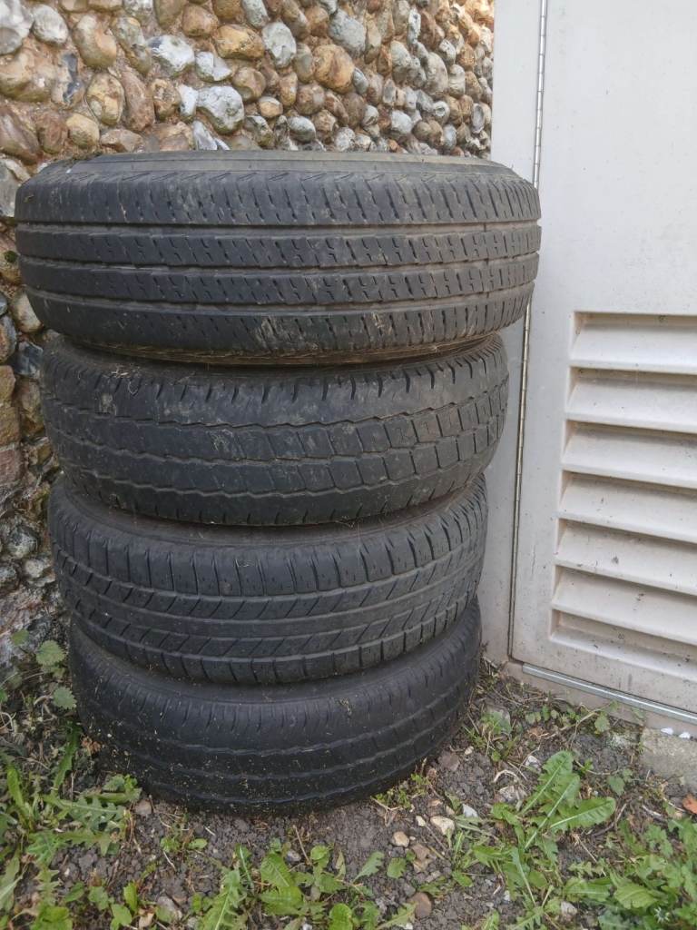 Freelander tyres 