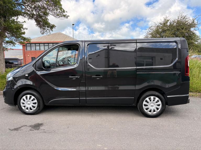2018 Vauxhall Vivaro 2700 1.6CDTI BiTurbo 125PS Sportive H1 Van PANEL VAN Diesel Manual