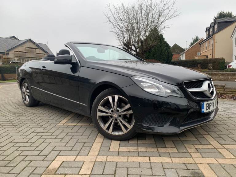 Mercedes E220 CDI SE 7G-Tronic+ Cabriolet (A207 Convertible) Facelift Model