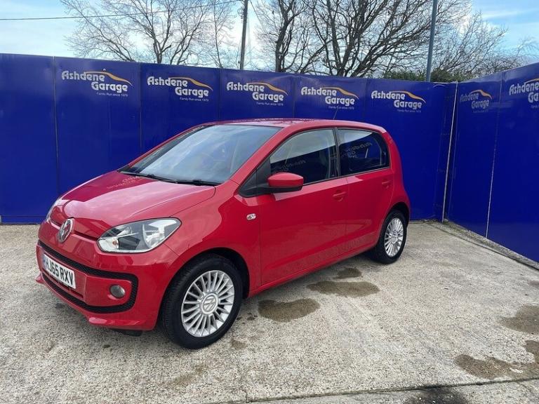 2015 Volkswagen up! High up! Hatchback Petrol Manual