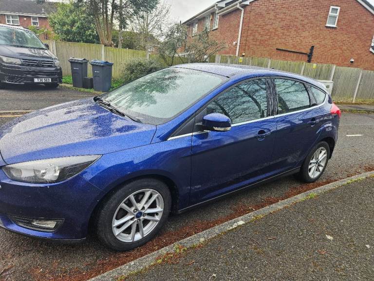 2016 FORD FOCUS 1.5TDCI 120PS 6 SPEED ULEZ £20 TAX 6 SPEED CHEAP FAMILY CAR