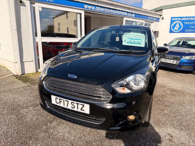 2017 Ford Ka+ 1.2 85 Zetec 5dr HATCHBACK Petrol Manual