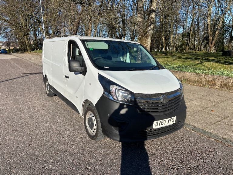 2017  (67) Vauxhall vivaro 2900 Cdti  120 LWB blue injection CDTI