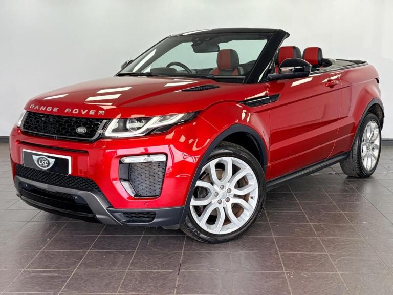LAND ROVER RANGE ROVER EVOQUE 2.0 TD4 HSE Dynamic Auto 4WD Euro 6 (s/s) 2dr 2016