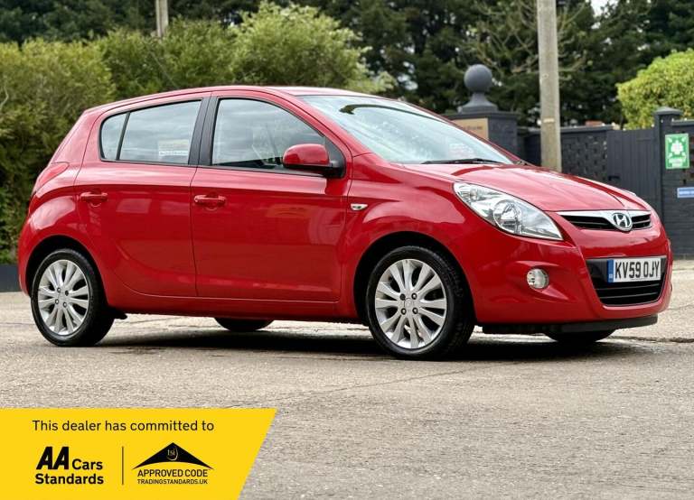 2009 Hyundai i20 1.4 Style Euro 4 5dr Petrol