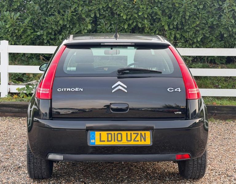 2010 Citroen C4 1.6i 16V VTi VTR Plus 5dr HATCHBACK PETROL Manual