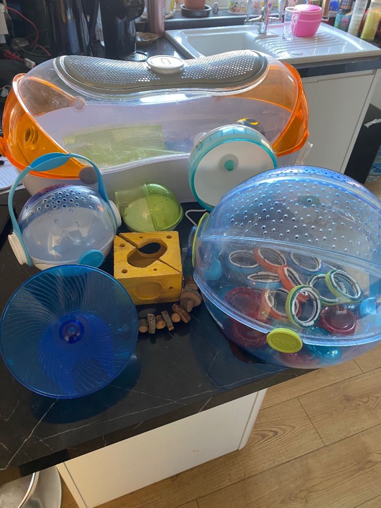 Ovo hamster cage bundle 