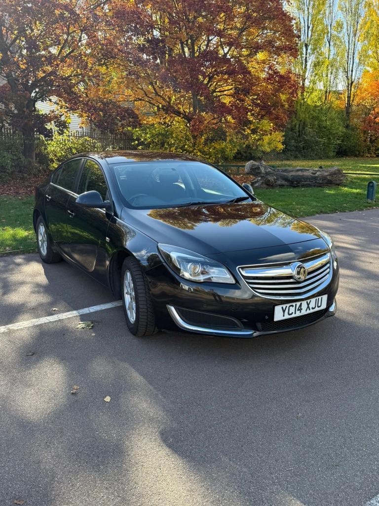 2014 Vauxhall Insignia 2.0 CDTi ecoFLEX Design Nav 5dr [Start Stop] HATCHBACK Diesel Manual