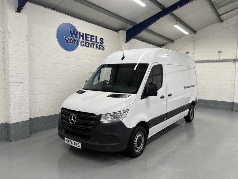 2024 Mercedes-Benz Sprinter 2.0 315 CDI Premium Panel Van 5dr Diesel Manual FWD L2 H2 Euro 6 (s/s...