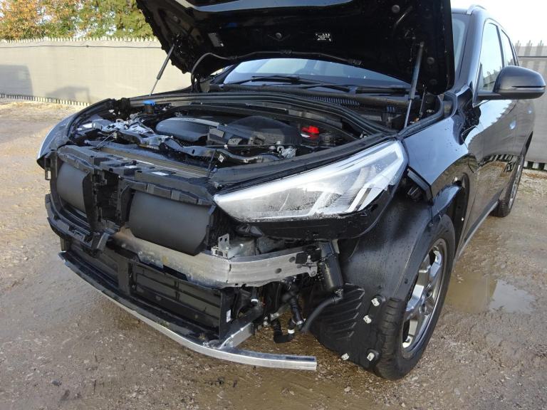 2025 75 REG BMW X1 XDRIVE25E XLINE HYBRID AUTO DAMAGED REPAIRABLE SALVAGE