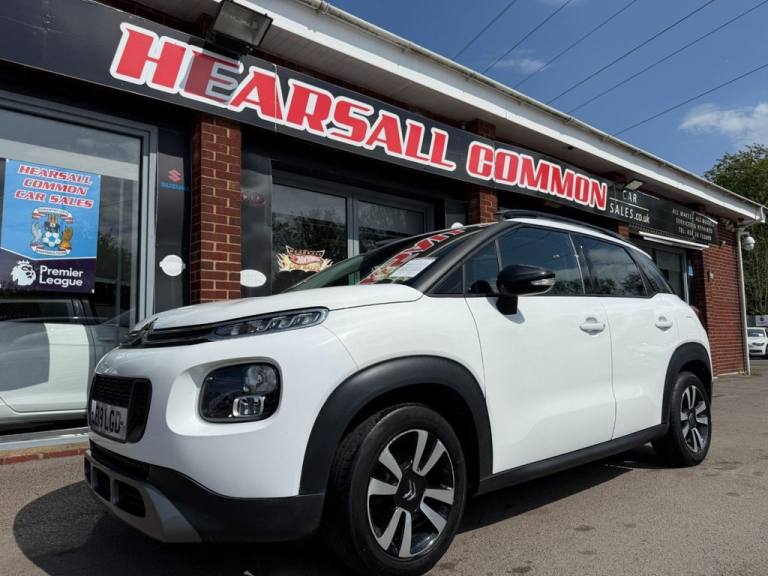 2018 18 CITROEN C3 AIRCROSS 1.2 PURETECH FEEL SUV 5DR PETROL MANUAL EURO 6 (82 P