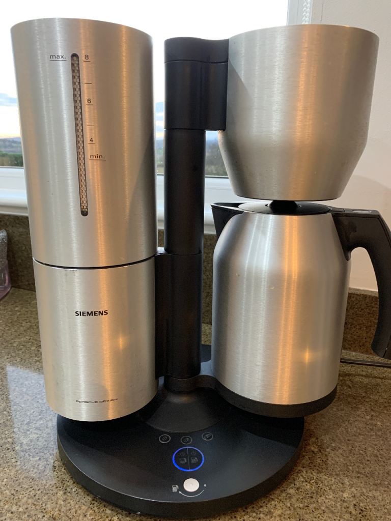 Porsche coffee maker