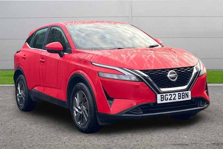 2022 Nissan Qashqai 1.3 DIG-T MH 158 ACENTA PREMIUM 5DR Hatchback Petrol Manual