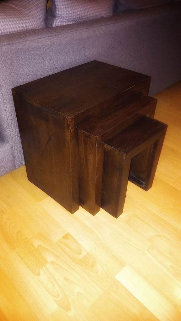 Mango wood tables 
