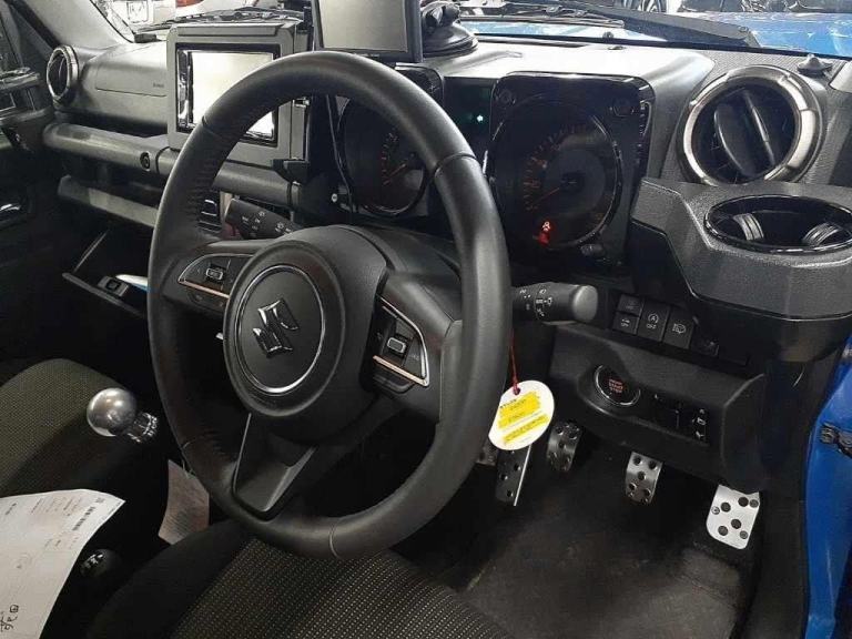 SUZUKI JIMNY 1.5 SIERRA WIDY BODY 5 SPEED MANUAL 2023 Petrol Manual in Blue