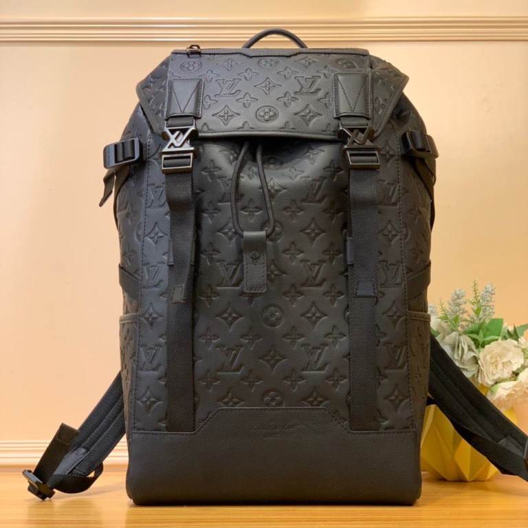 LV Leather Back Pack