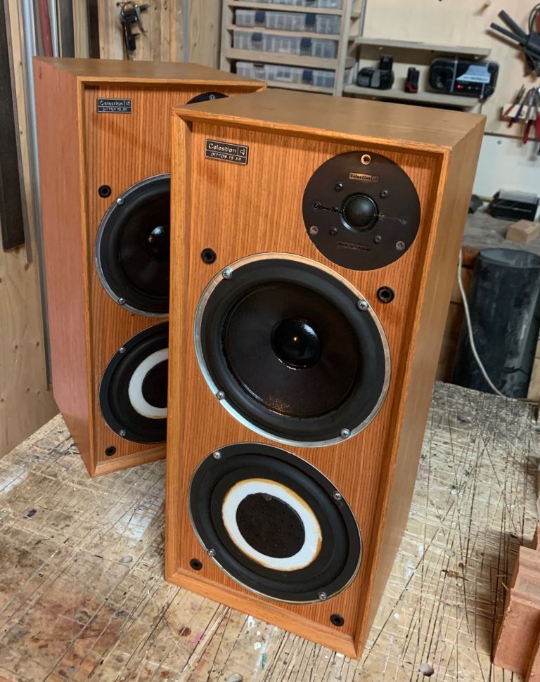 Vintage Celestion Ditton 15XR Speakers