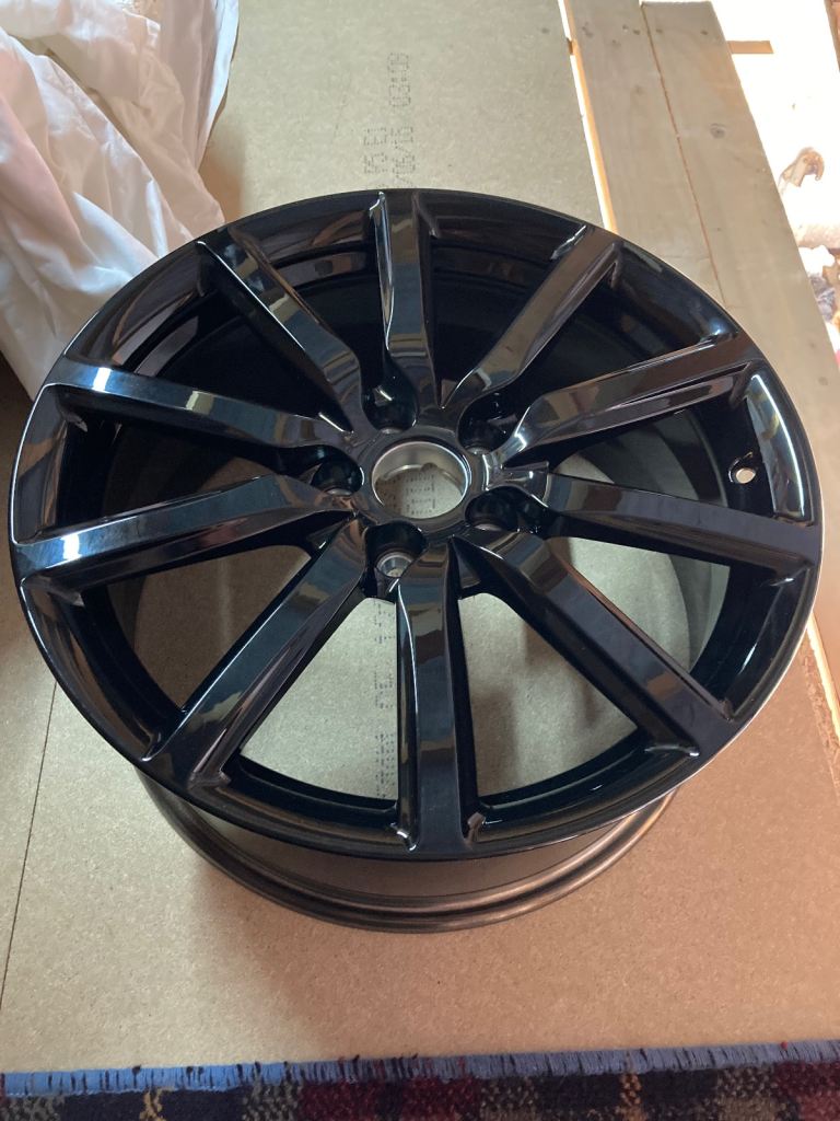 Corsa vxr club sport alloy