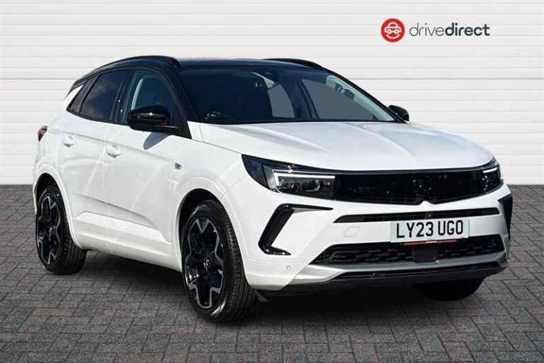 2023 Vauxhall Grandland 1.2 Turbo Ultimate 5dr Auto HATCHBACK PETROL Automatic