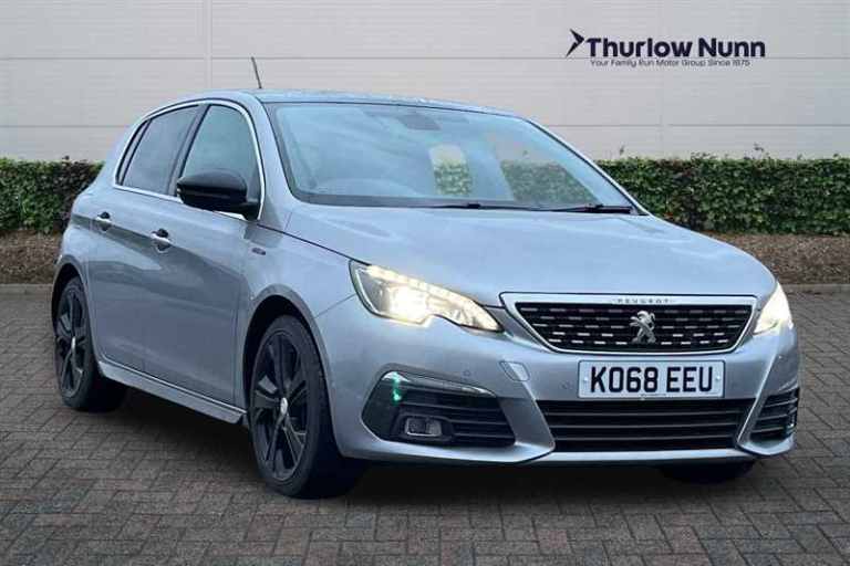 2019 Peugeot 308 1.2 PureTech GPF GT Line Hatchback 5dr Petrol Manual Euro 6 (s/s) (130 ps) Hatch...