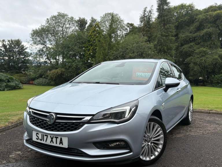 2017 Vauxhall Astra 1.4T 16V 150 Elite Nav 5dr HATCHBACK Petrol Manual