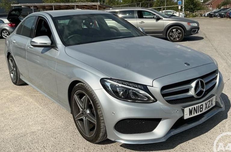MERCEDES-BENZ C CLASS 2.1 C220d AMG Line 2018
