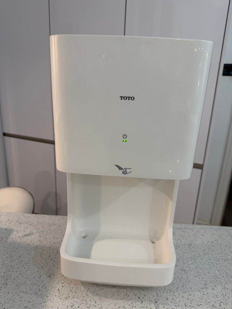 Toto Hand Dryer/Commercial Hand Dryer Toilets Bathroom Sensor Activated/TYC324W