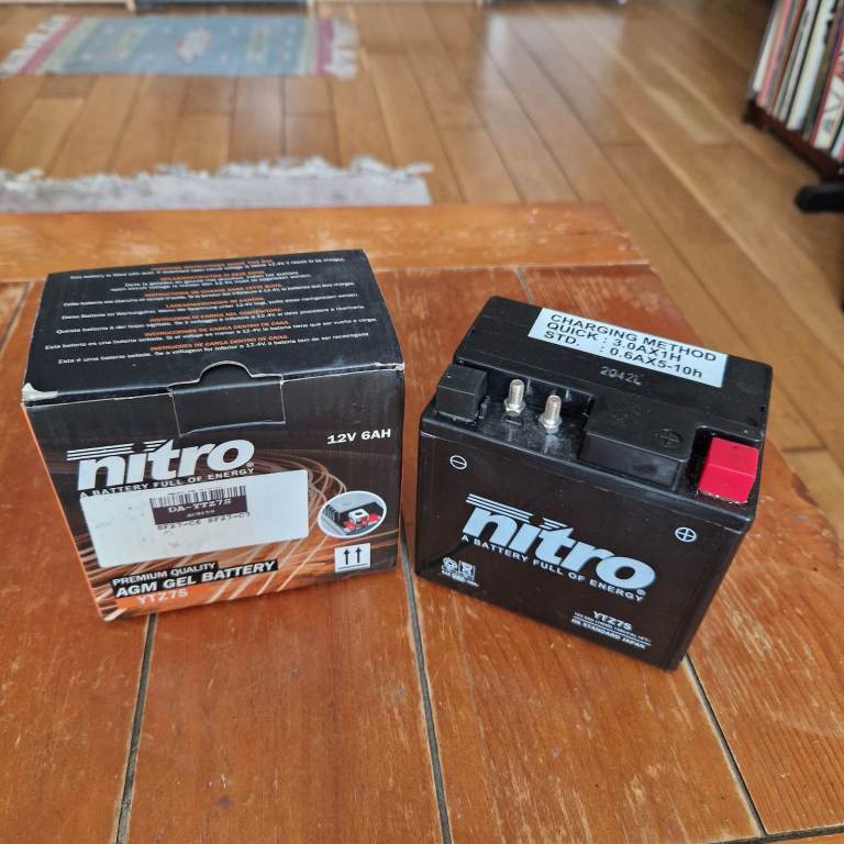 Motorcycle Battery - YTZ7S