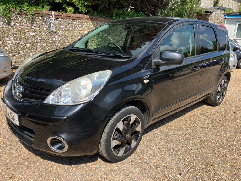 2012 Nissan NOTE 1.4 N-Tec+. Cheap Family Car. High Spec. Px Trade To Clear