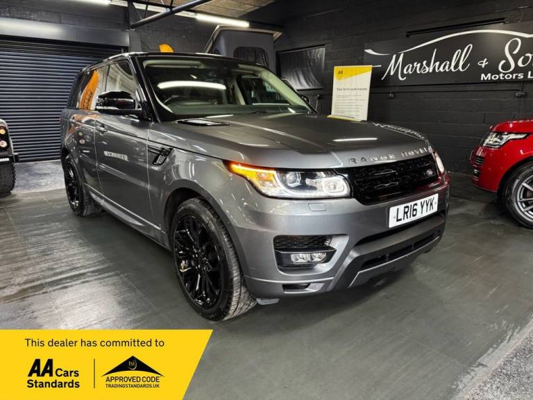2016 16 LAND ROVER RANGE ROVER SPORT 3.0 SD V6 HSE DYNAMIC SUV 5DR DIESEL AUTO 4