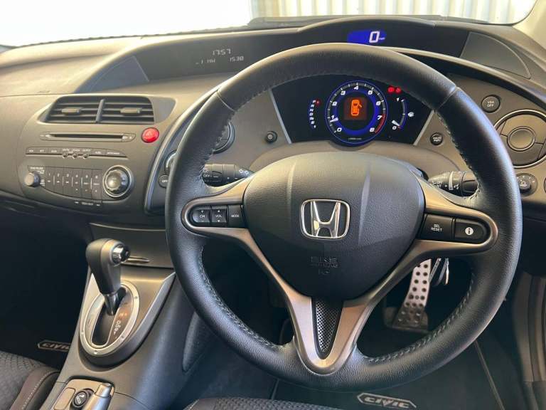 2010 Honda Civic 1.8 i-VTEC SE 5dr HATCHBACK Petrol Automatic