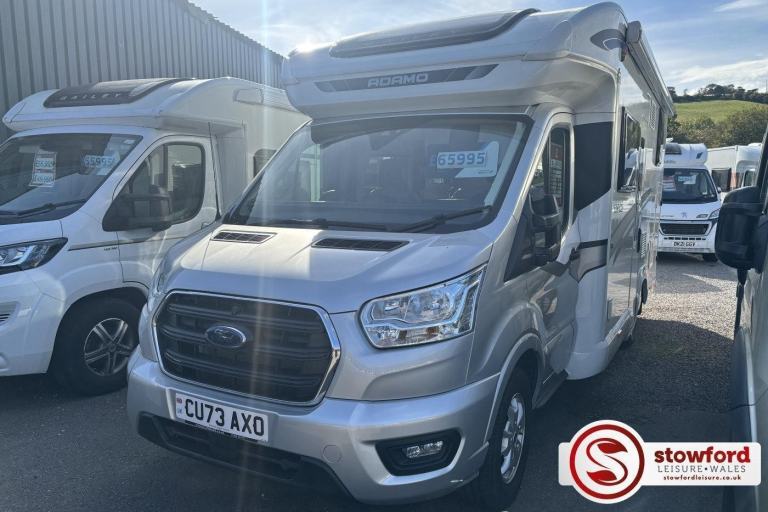 2023, Bailey Adamo 69/4, Pre-Owned Motorhome