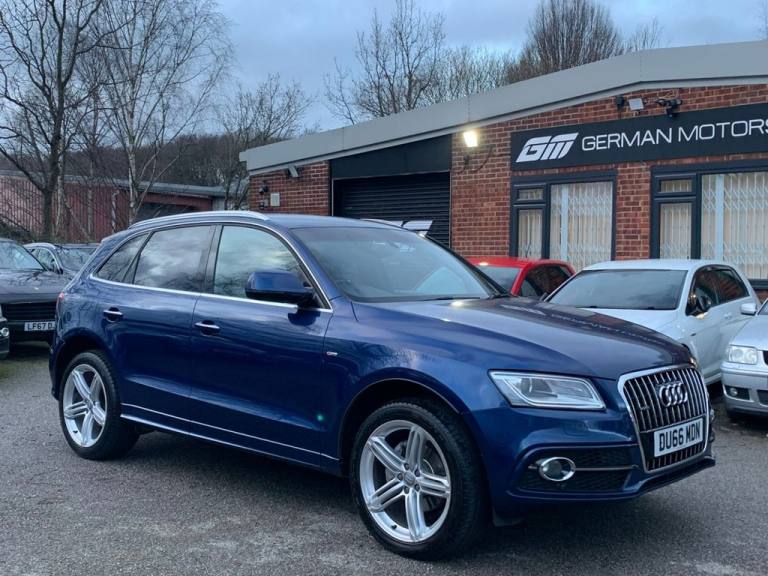 2016 Audi Q5 2.0 TDI S line Plus SUV 5dr Diesel S Tronic quattro Euro 6 (s/s) (190 ps) Diesel Aut...