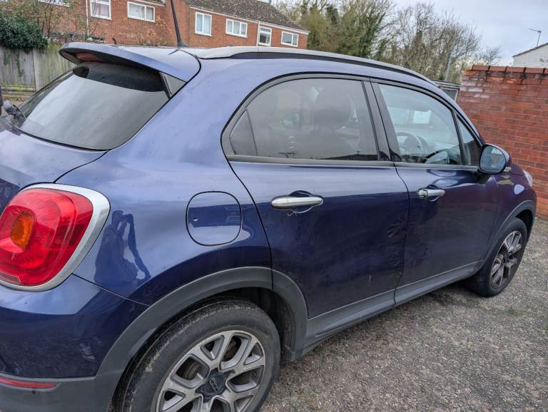 Fiat, 500X, Hatchback, 2015, Manual, 1598 (cc), 5 doors