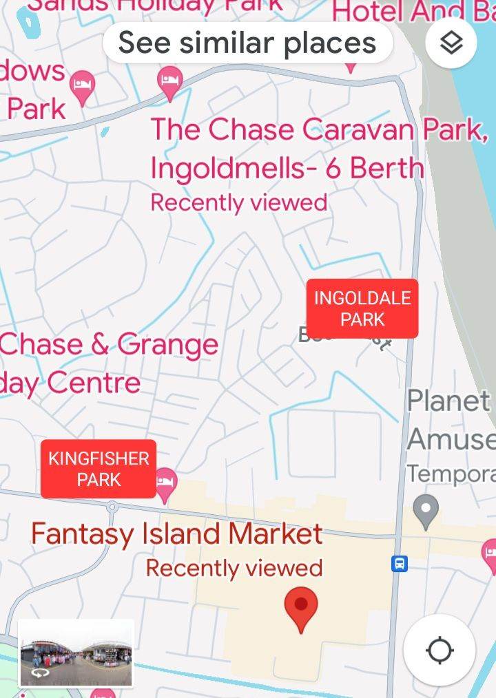 caravans to rent ingomells