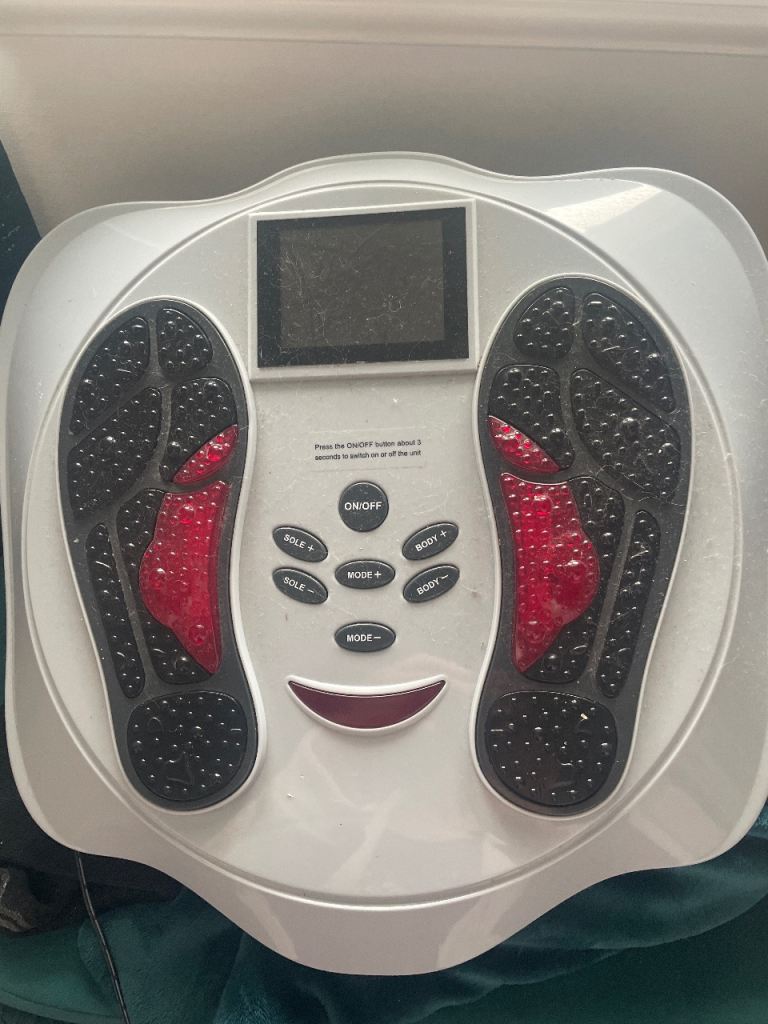 Foot massage machine