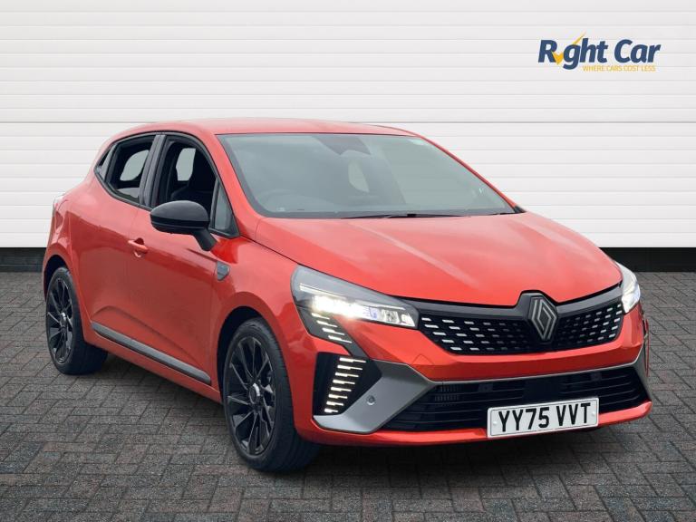 2025 Renault Clio 1.0 TCe 90 Esprit Alpine 5dr HATCHBACK PETROL Manual