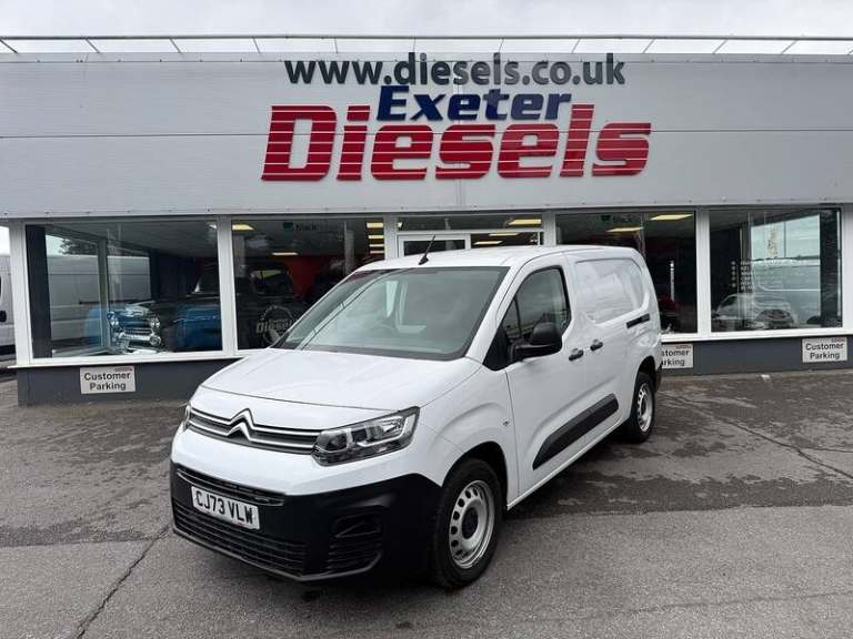 2023 Citroen Berlingo BlueHDi 950 Enterprise Edition XL Panel Van Diesel Manual