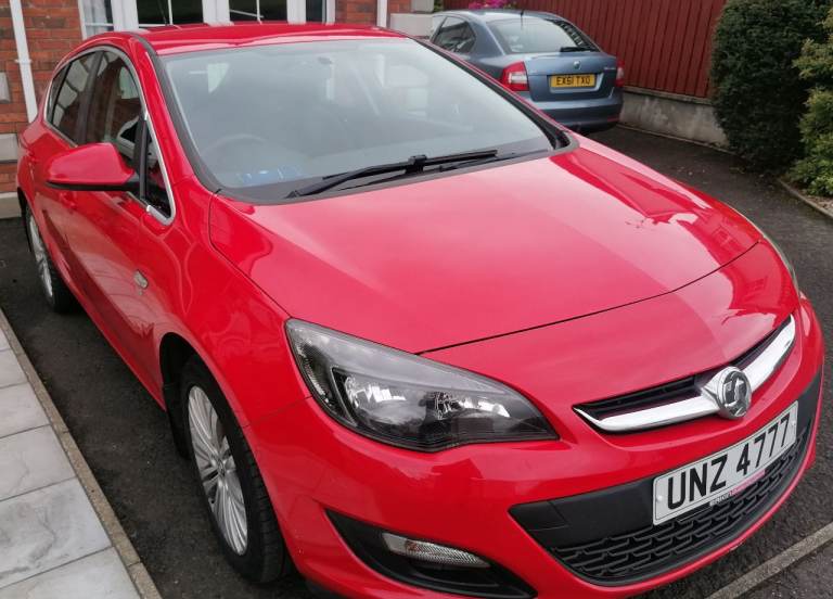 Vauxhall, ASTRA, Hatchback, 2014, Manual, 1598 (cc), 5 doors