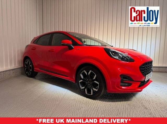 2020 Ford Puma 1.0T EcoBoost MHEV ST-Line X SUV 5dr Petrol Manual Euro 6 (s/s) (125 ps) HATCHBACK...
