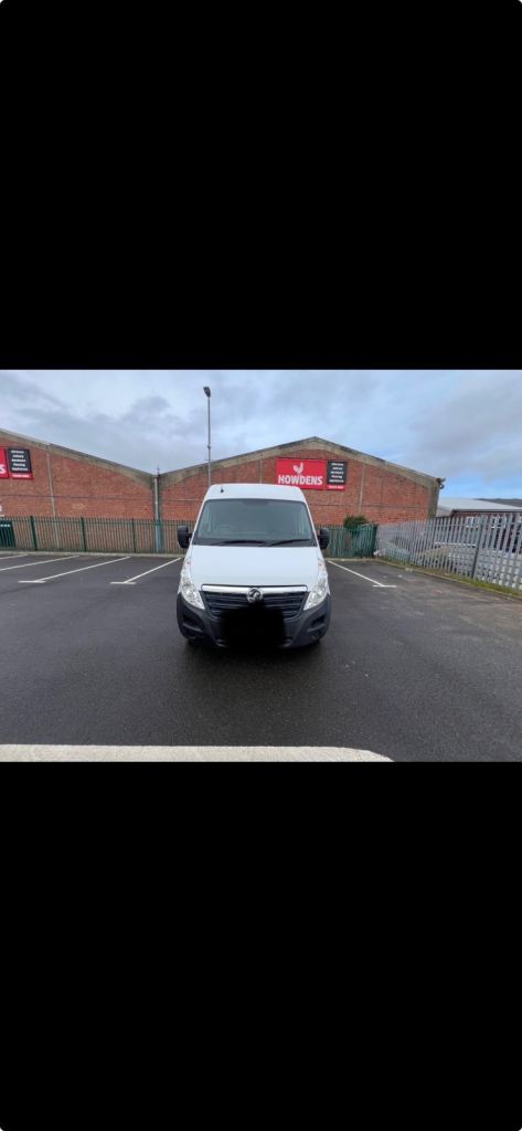 Vauxhall, MOVANO, Panel Van, 2018, Manual, 2298 (cc)