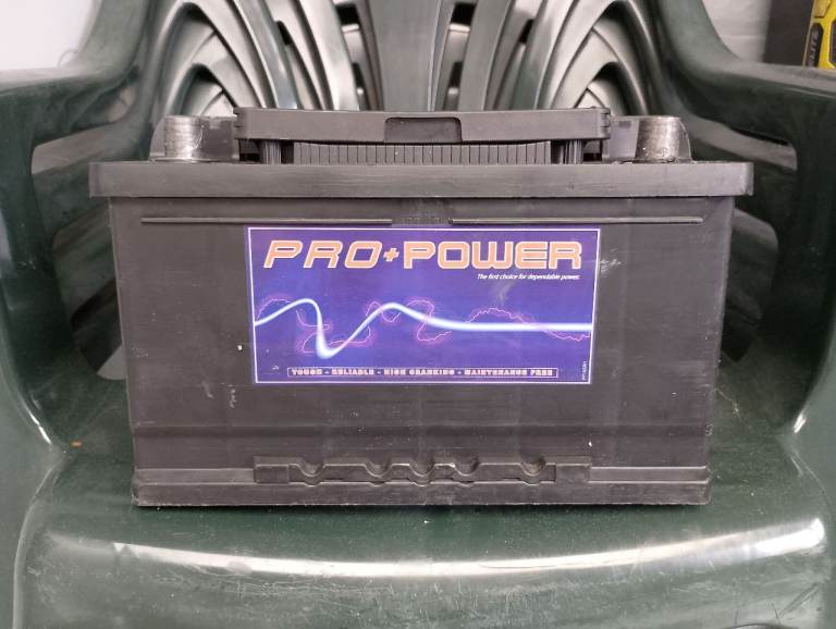 Pro-Power Car Battery