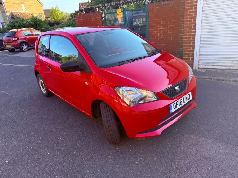 Seat, MII, Hatchback, 2016, Manual, 999 (cc), 3 doors
