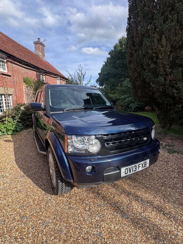 Land Rover DISCOVERY 4 - BRAND NEW ENGINE STILL UNDER WARRANTY! | in ...