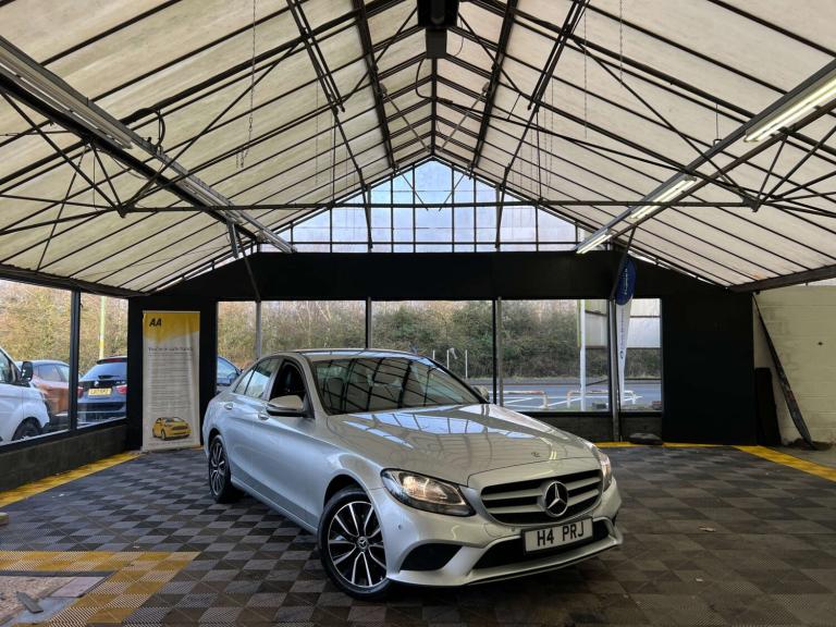 2018 Mercedes-Benz C Class 1.5 C 200 SE Auto 4dr Saloon Petrol Automatic