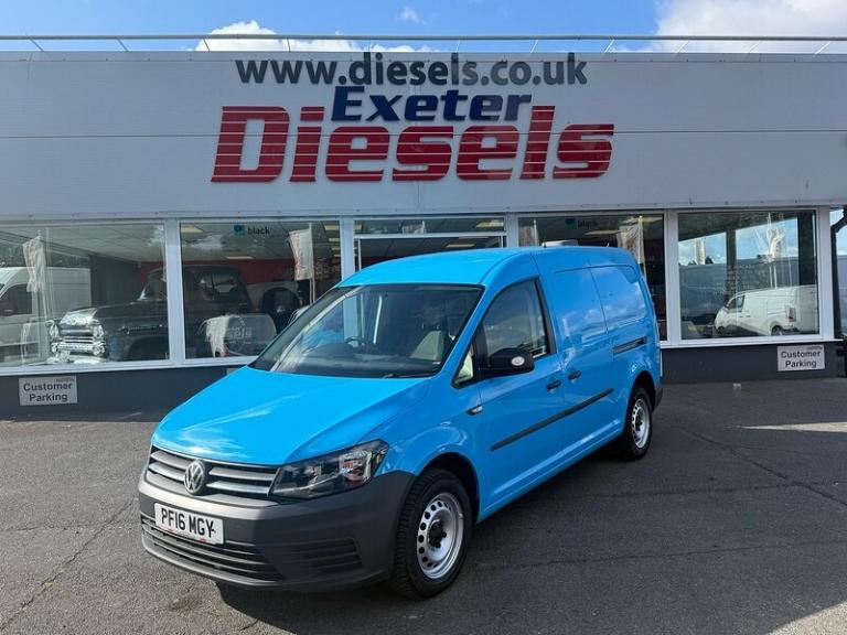 2016 Volkswagen Caddy Maxi TDI C20 BlueMotion Tech Startline Panel Van Diesel Manual
