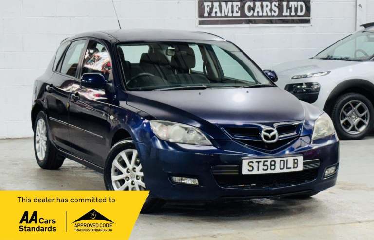 2009 Mazda Mazda3 1.6 Takara 5dr Auto HATCHBACK PETROL Automatic
