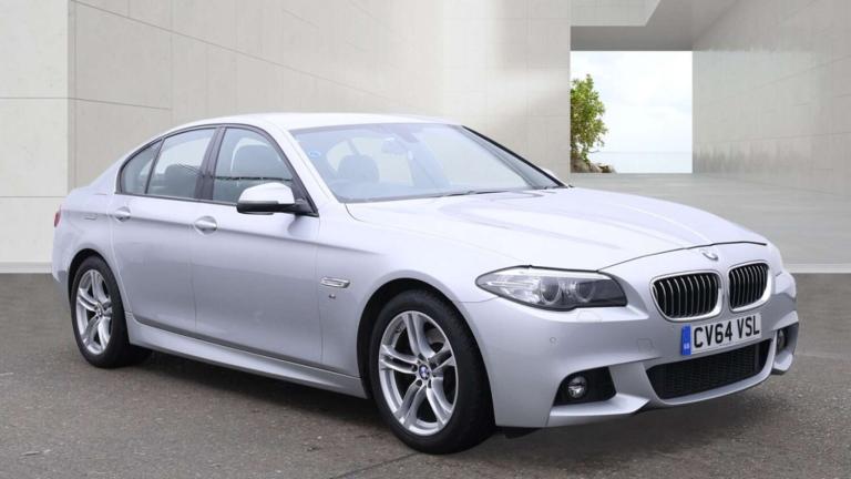 2014 BMW 5 Series 520d [190] M Sport 4dr Step Auto SALOON DIESEL Automatic