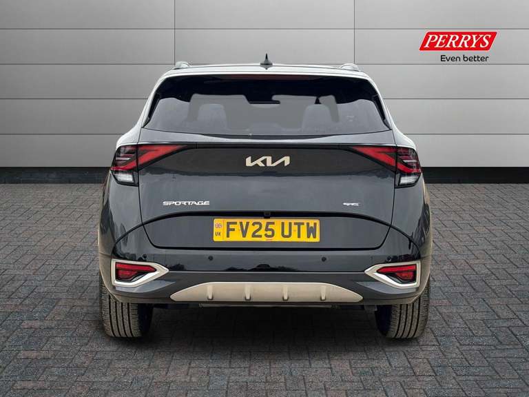 2025 Kia Sportage 1.6T GDi 207 HEV GT-Line 5dr Auto SUV PETROL/ELECTRIC Automatic