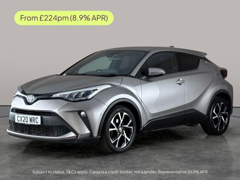 2020 Toyota C-HR 1.8 Hybrid GR Sport 5dr CVT HATCHBACK PETROL/ELECTRIC Automatic